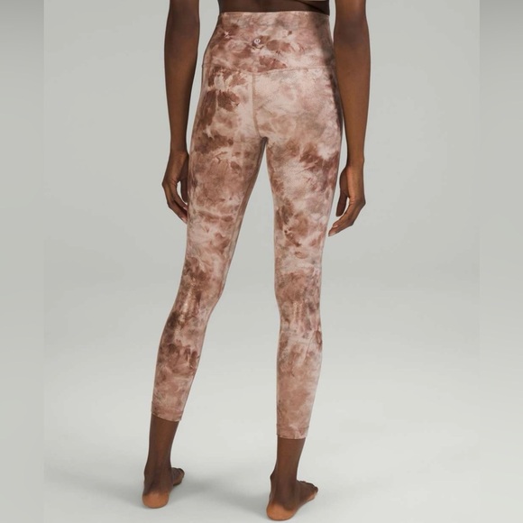 NWT Lululemon Align High-Rise Pant 25" *Shine  Size 10 - Picture 2 of 9